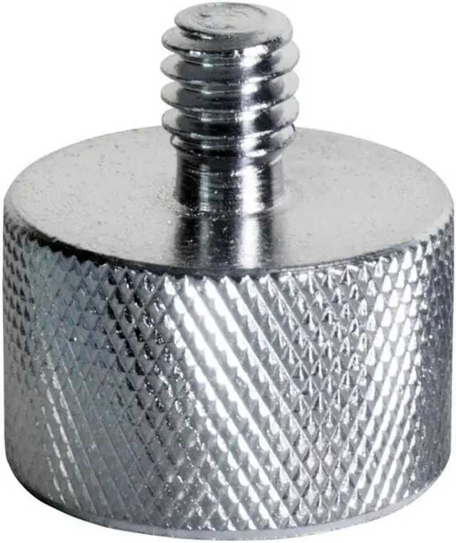 Alt view image 6 of 8 - On-Stage MA-125 Mic Screw Adaptor, 1/4" to 5/8"