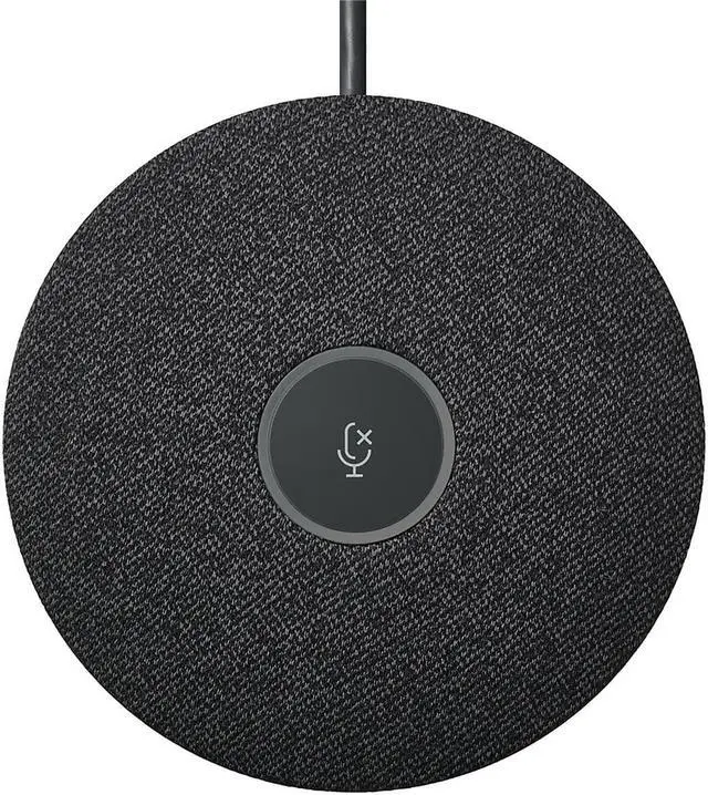 Alt view image 15 of 20 - Logitech Rally Mic Pod, Modular Microphone for Rally, Rally Bar and Rally Bar Mini | 989-000430