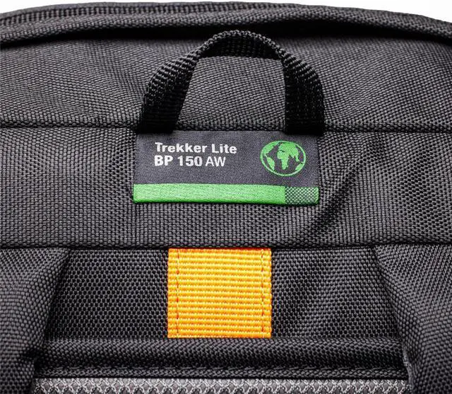 Alt view image 2 of 7 - Lowepro Trekker Lite BP 150 AW 18.5L Camera and Laptop Backpack, Black/Gray