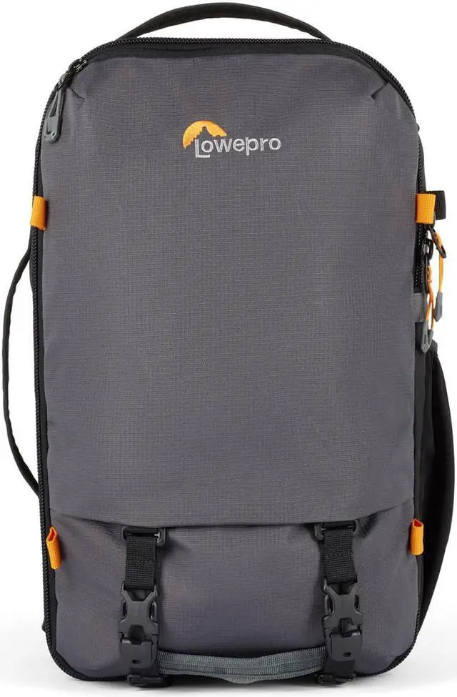Alt view image 7 of 7 - Lowepro Trekker Lite BP 150 AW 18.5L Camera and Laptop Backpack, Black/Gray