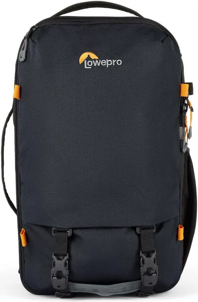 Alt view image 3 of 7 - Lowepro Trekker Lite BP 150 AW 18.5L Camera and Laptop Backpack, Black #LP37459