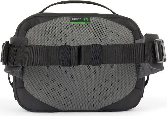 Alt view image 3 of 7 - Lowepro Trekker Lite SLX 120 AW 6.5L Camera Backpack, Black/Gray #LP37468