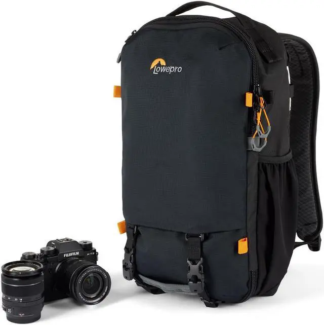 Alt view image 6 of 7 - Lowepro Trekker Lite BP 150 AW 18.5L Camera and Laptop Backpack, Black #LP37459