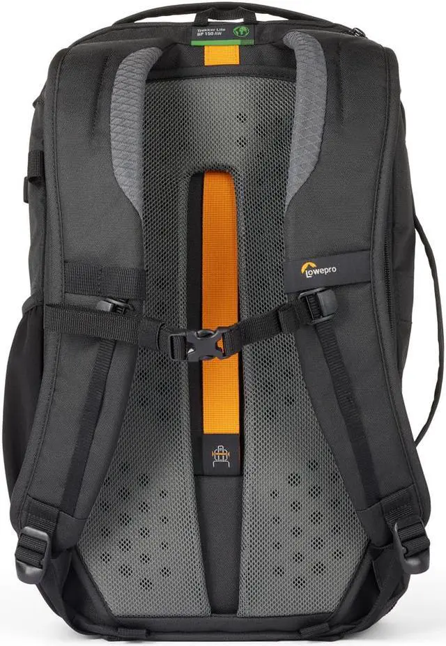 Alt view image 4 of 7 - Lowepro Trekker Lite BP 150 AW 18.5L Camera and Laptop Backpack, Black #LP37459