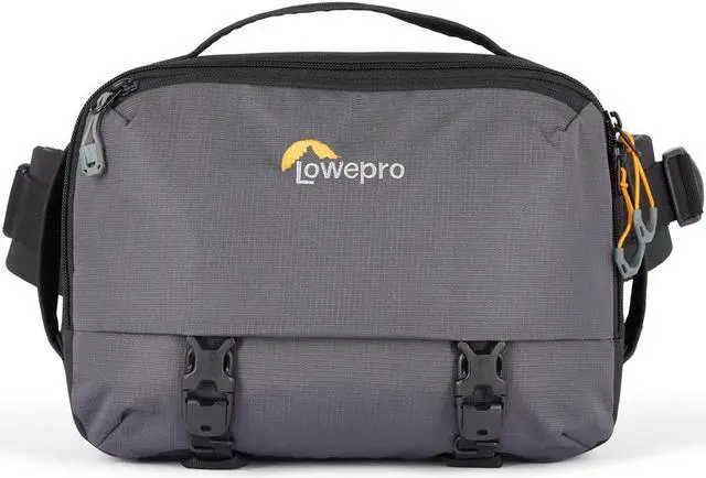 Alt view image 4 of 7 - Lowepro Trekker Lite SLX 120 AW 6.5L Camera Backpack, Black/Gray #LP37468