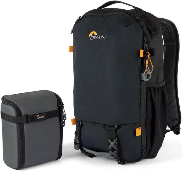 Alt view image 7 of 7 - Lowepro Trekker Lite BP 150 AW 18.5L Camera and Laptop Backpack, Black #LP37459