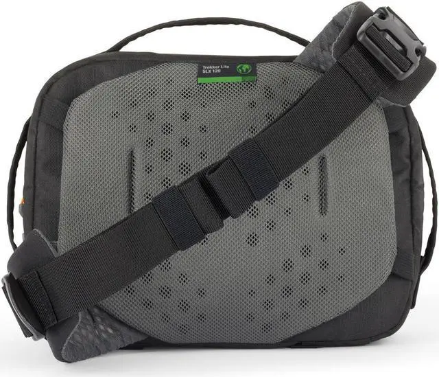 Alt view image 2 of 7 - Lowepro Trekker Lite SLX 120 AW 6.5L Camera Backpack, Black/Gray #LP37468