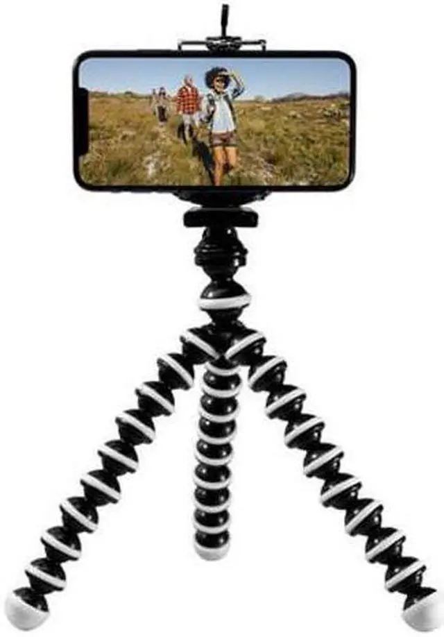 Alt view image 12 of 15 - HamiltonBuhl Octopus Tripod - Mini Tripod Camera Stand - Camera Tripod