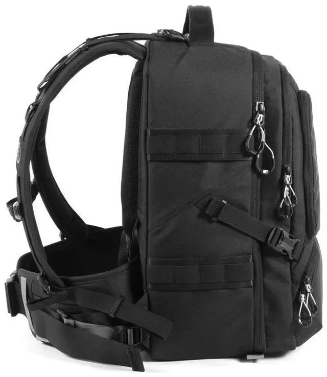Alt view image 3 of 20 - Tamrac Anvil 27 Backpack for 15" Laptop, DSLRs with Lenses #T0250-1919