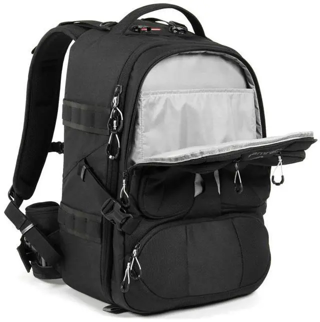 Alt view image 2 of 20 - Tamrac Anvil 27 Backpack for 15" Laptop, DSLRs with Lenses #T0250-1919