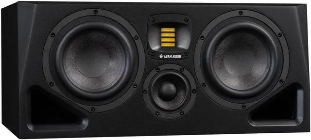 Main image of Adam Audio A77H Horizontal 7" 340W Powered Active 3-Way Studio Monitor #12106600