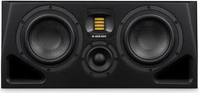 Alt view image 2 of 13 - Adam Audio A77H Horizontal 7" 340W Powered Active 3-Way Studio Monitor #12106600