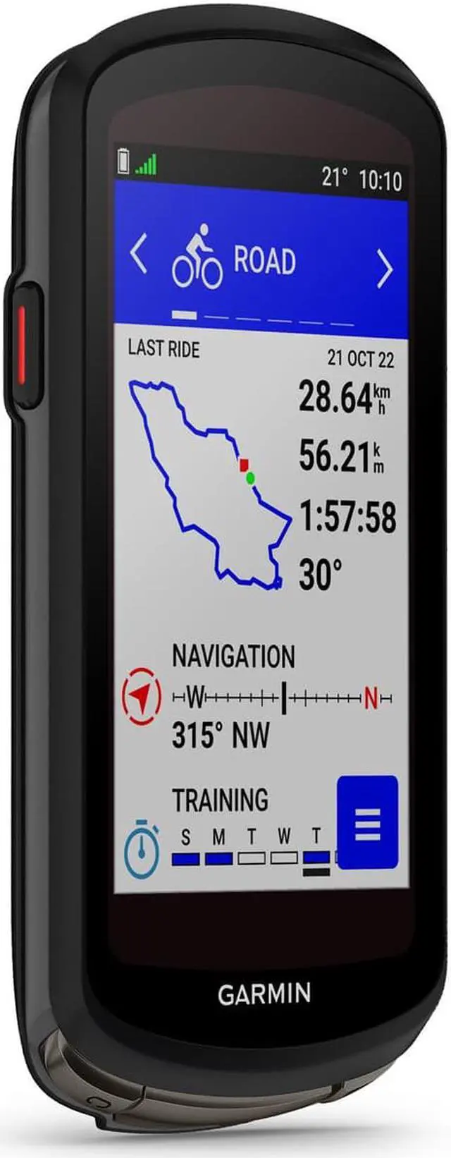 Alt view image 6 of 11 - Garmin Edge 1040 Solar | Solar GPS Bike Computer 010-02503-20
