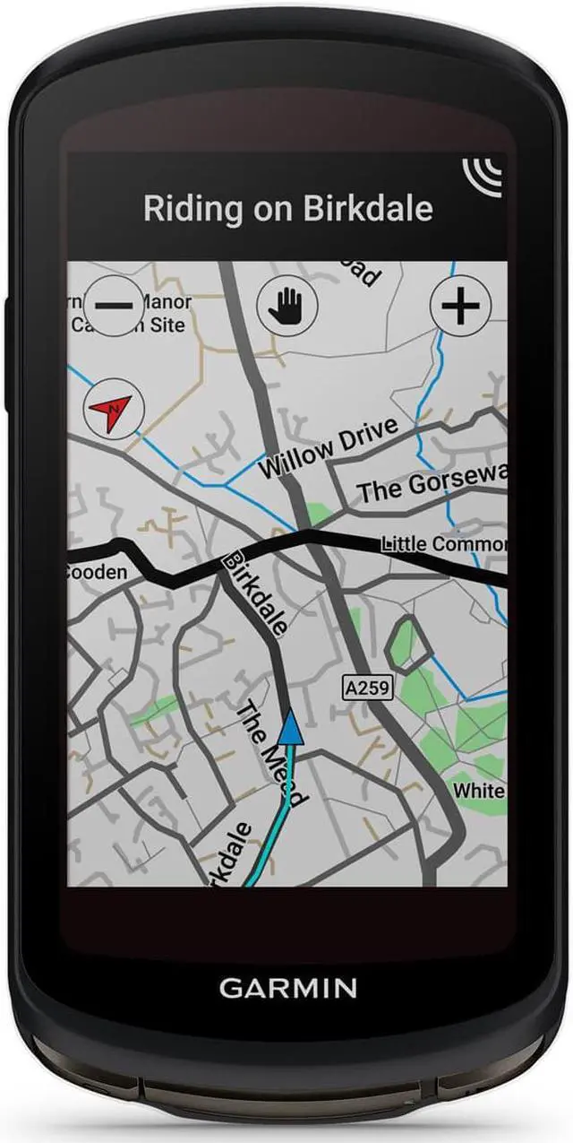 Alt view image 8 of 11 - Garmin Edge 1040 Solar | Solar GPS Bike Computer 010-02503-20