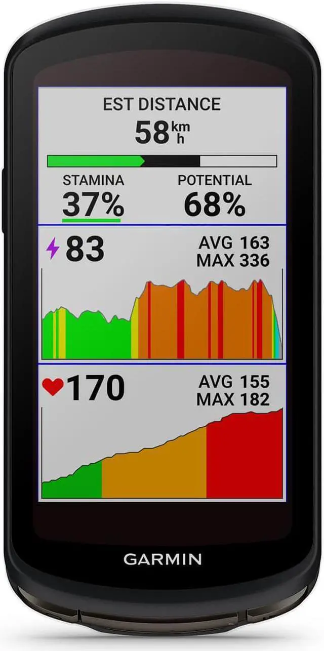 Alt view image 10 of 11 - Garmin Edge 1040 Solar | Solar GPS Bike Computer 010-02503-20