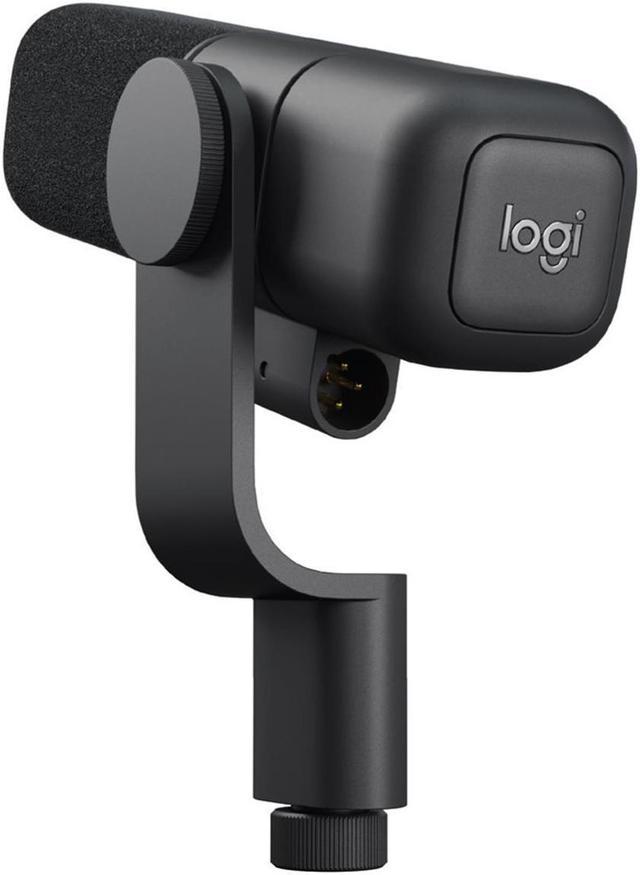 Logitech for Creators Blue Sona Active Dynamic XLR Broadcast Microphone for  Streaming and Content Creation, ClearAmp Preamp, Dual-Diaphragm Capsule