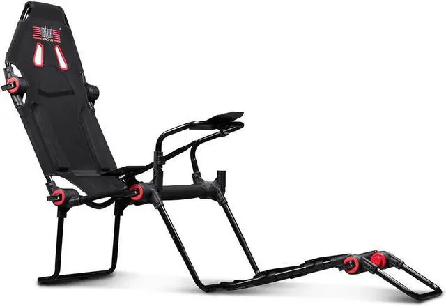 Alt view image 11 of 20 - Next Level Racing F-GT Lite NLR-S015 Cockpit for PC Black
