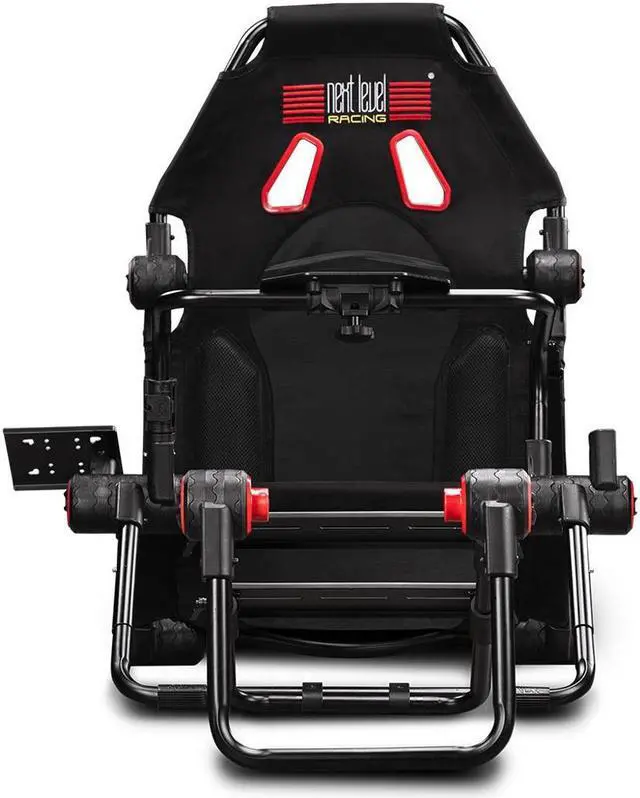 Alt view image 12 of 20 - Next Level Racing F-GT Lite NLR-S015 Cockpit for PC Black