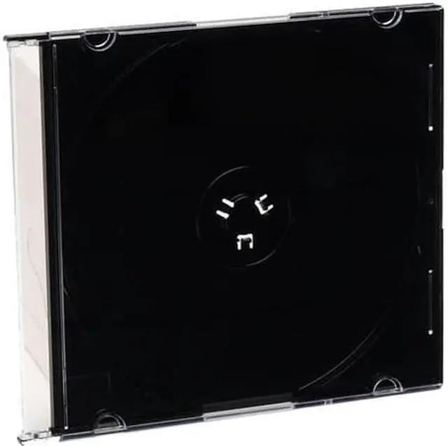 Alt view image 4 of 4 - VERBATIM CORPORATION 94868 200PK CD & DVD SLIM JEWEL CASES