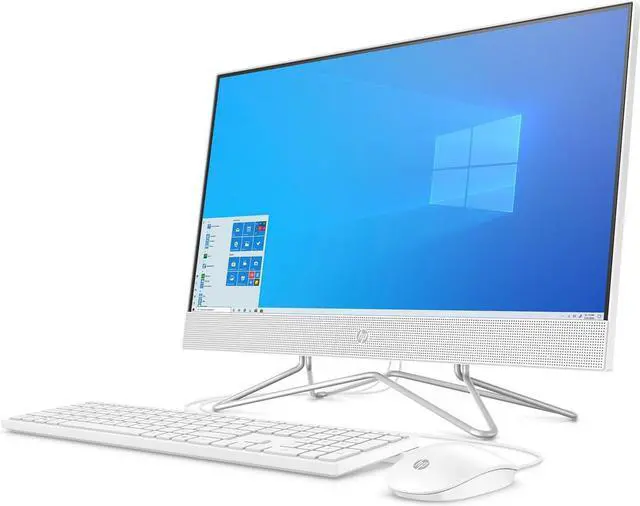 Alt view image 17 of 19 - HP 24-df0030 23.8" AIO Computer Athlon Silver 3050U 4GB 256GB SSD Windows 10