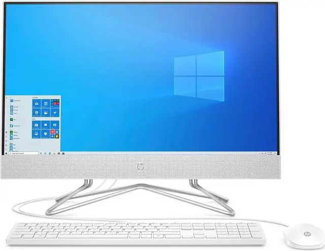 Alt view image 16 of 19 - HP 24-df0030 23.8" AIO Computer Athlon Silver 3050U 4GB 256GB SSD Windows 10