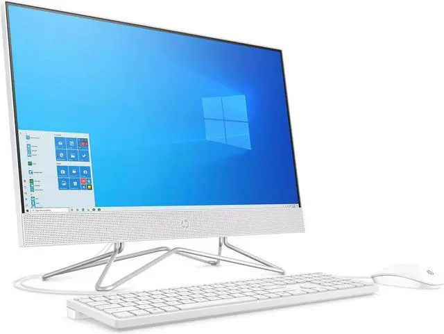 Alt view image 18 of 19 - HP 24-df0030 23.8" AIO Computer Athlon Silver 3050U 4GB 256GB SSD Windows 10