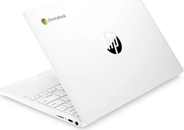 Alt view image 6 of 12 - HP Chromebook 11a-na0080nr 11.6" Chromebook - HD - 1366 x 768 - Octa-core (8 Core) 2 GHz - 4 GB Total RAM - 64 GB Flash Memory - Snow White - MediaTek Chip - Chrome OS - English Keyboard - IEEE 8