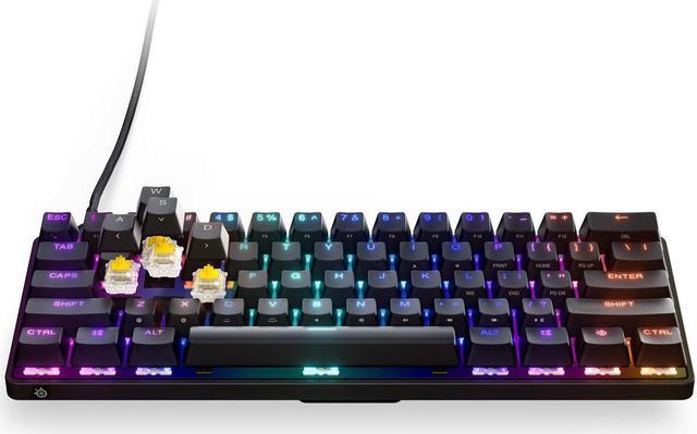 SteelSeries Apex 9 Mini Gaming Keyboard 64837 - Newegg.ca