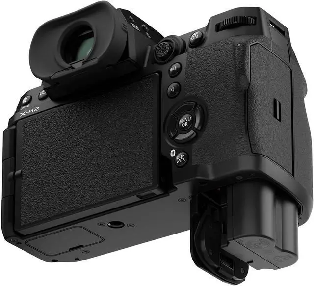 Alt view image 3 of 7 - Fujifilm X-H2 Mirrorless Camera, Black