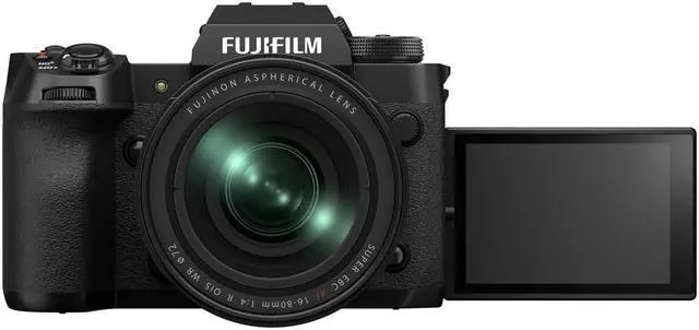 Alt view image 2 of 7 - Fujifilm X-H2 Mirrorless Digital Camera with XF 16-80mm f/4.0 R OIS WR Lens