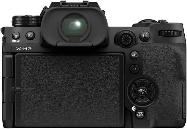 Alt view image 4 of 7 - Fujifilm X-H2 Mirrorless Camera, Black