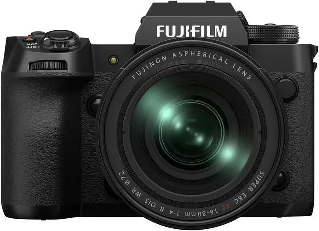 Alt view image 3 of 7 - Fujifilm X-H2 Mirrorless Digital Camera with XF 16-80mm f/4.0 R OIS WR Lens