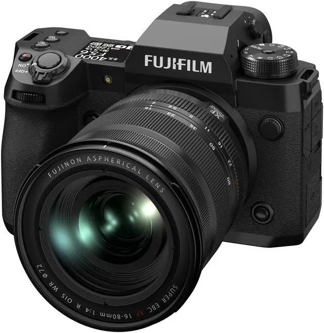 Alt view image 4 of 7 - Fujifilm X-H2 Mirrorless Digital Camera with XF 16-80mm f/4.0 R OIS WR Lens