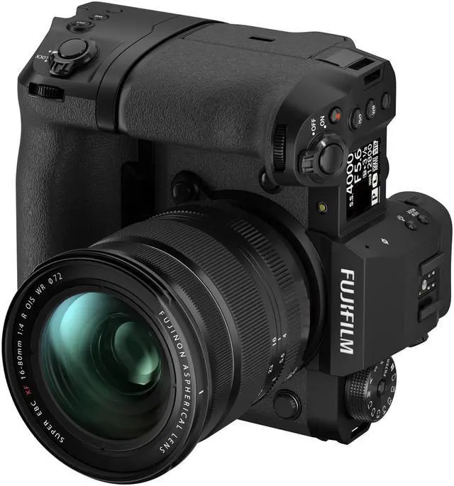 Alt view image 6 of 7 - Fujifilm X-H2 Mirrorless Digital Camera with XF 16-80mm f/4.0 R OIS WR Lens
