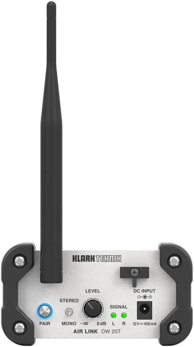 Alt view image 2 of 6 - Klark Teknik AIR LINK DW 20T 2.4 GHz Wireless Stereo Transmitter #000CE10200010