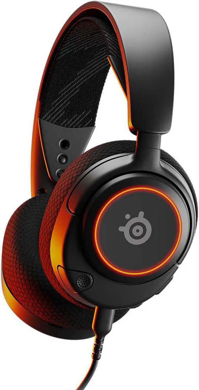 Alt view image 3 of 15 - SteelSeries New Arctis Nova 3 Multi-Platform Gaming Headset - Black