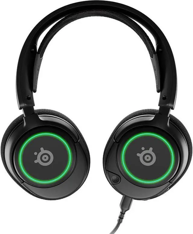Alt view image 8 of 15 - SteelSeries New Arctis Nova 3 Multi-Platform Gaming Headset - Black