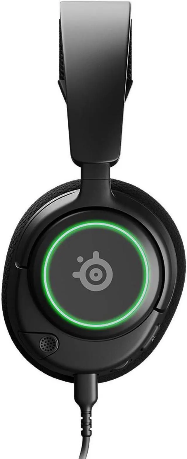 Alt view image 4 of 15 - SteelSeries New Arctis Nova 3 Multi-Platform Gaming Headset - Black