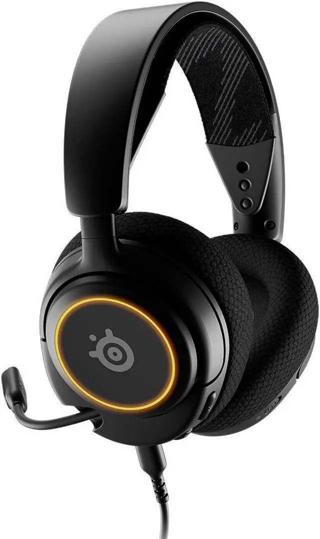 Alt view image 6 of 15 - SteelSeries New Arctis Nova 3 Multi-Platform Gaming Headset - Black