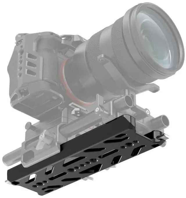 Alt view image 6 of 6 - SmallRig 8" Lightweight ARRI Dovetail Plate