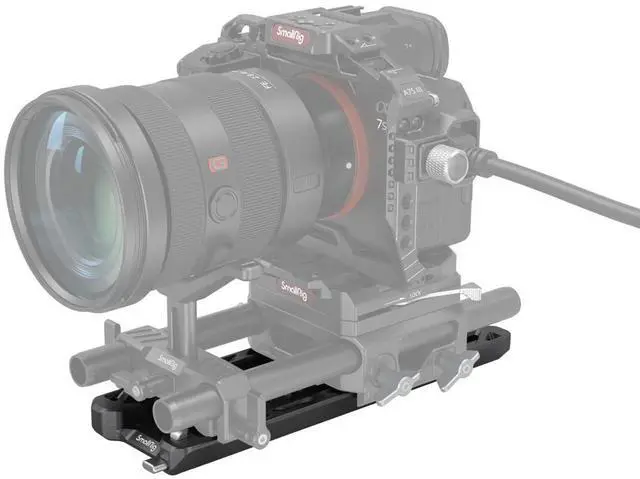 Alt view image 5 of 6 - SmallRig 8" Lightweight ARRI Dovetail Plate
