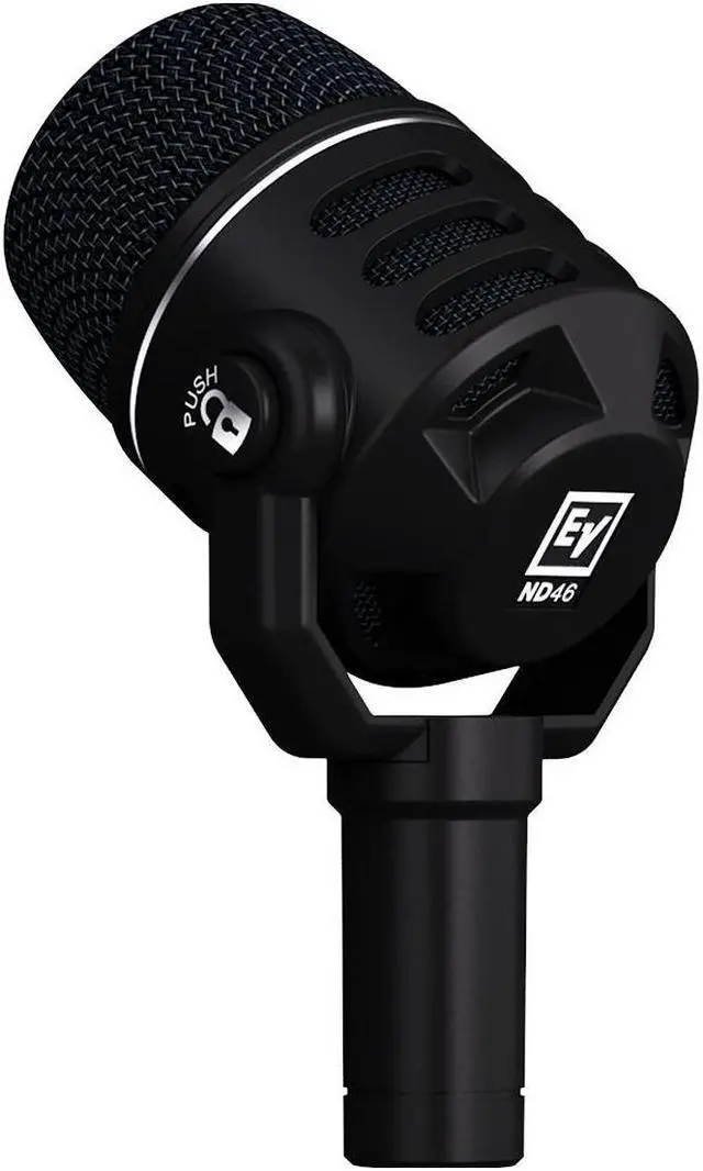 Main image of Electro-Voice ND46 Dynamic Supercardioid Instrument Microphone
