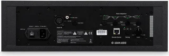 Alt view image 3 of 4 - Adam Audio A44H Horizontal 4" 130W Powered Active 2-Way Studio Monitor #12105600