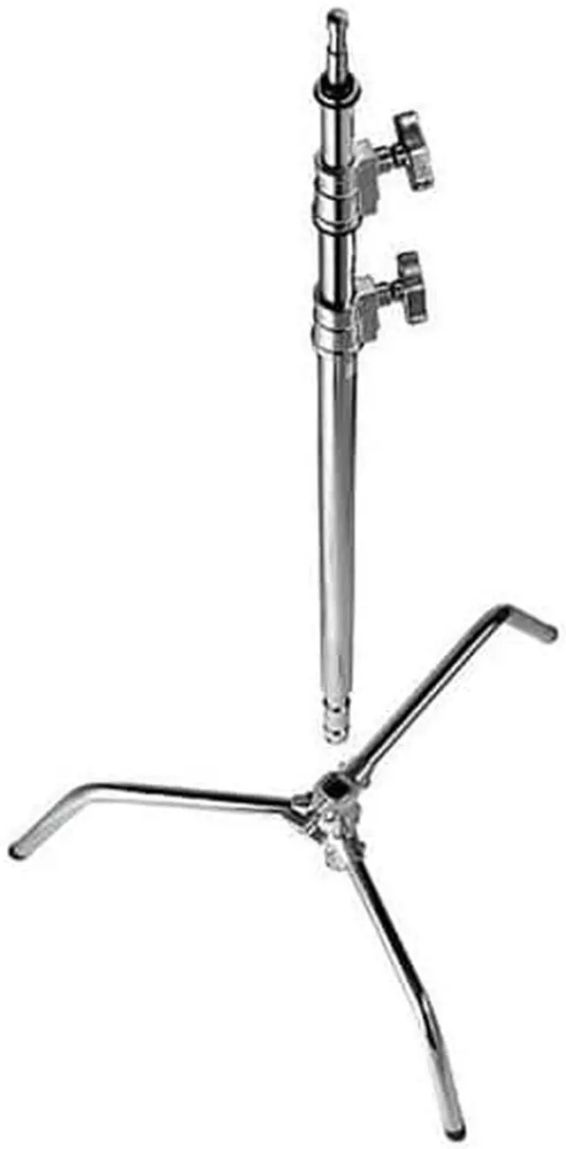 Alt view image 4 of 11 - Avenger 40in Detachable Base C-Stand Kit 30 Steel A2033F and D200 and D520 A2030