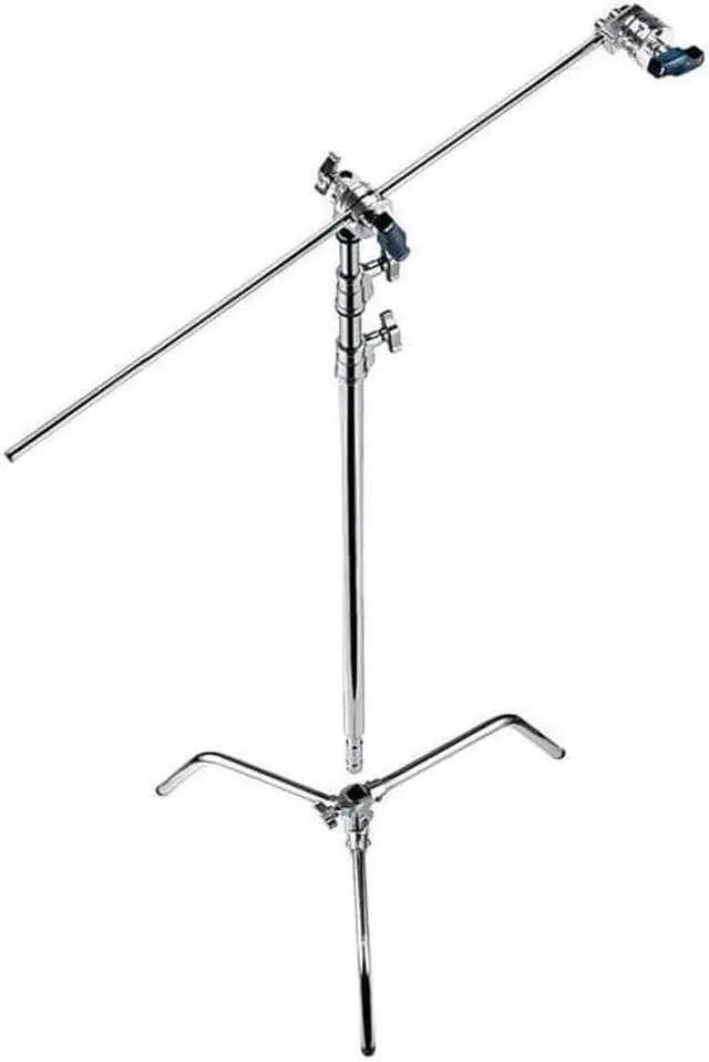 Alt view image 2 of 11 - Avenger 40in Detachable Base C-Stand Kit 30 Steel A2033F and D200 and D520 A2030