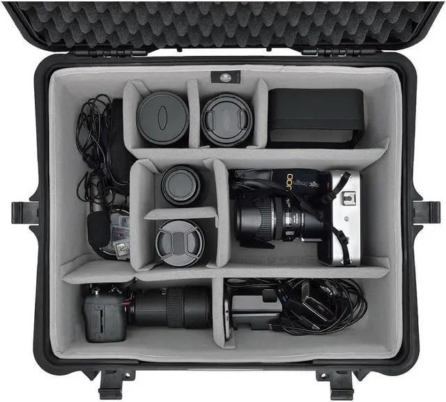 Alt view image 2 of 3 - HPRC Second Skin with Dividers for HPRC2700W Wheeled Hard Case