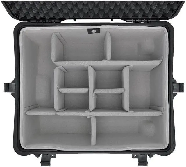 Alt view image 3 of 3 - HPRC Second Skin with Dividers for HPRC2700W Wheeled Hard Case