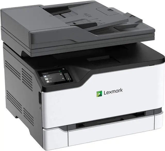 Alt view image 20 of 20 - Lexmark GO Line MC300 MC3224i Wireless Laser Multifunction Printer - Color - Copier/Printer/Scanner - 24 ppm Mono/24 ppm Color Print - 2400 x 600 dpi Print - Automatic Duplex Print - Upto 30000 Pages