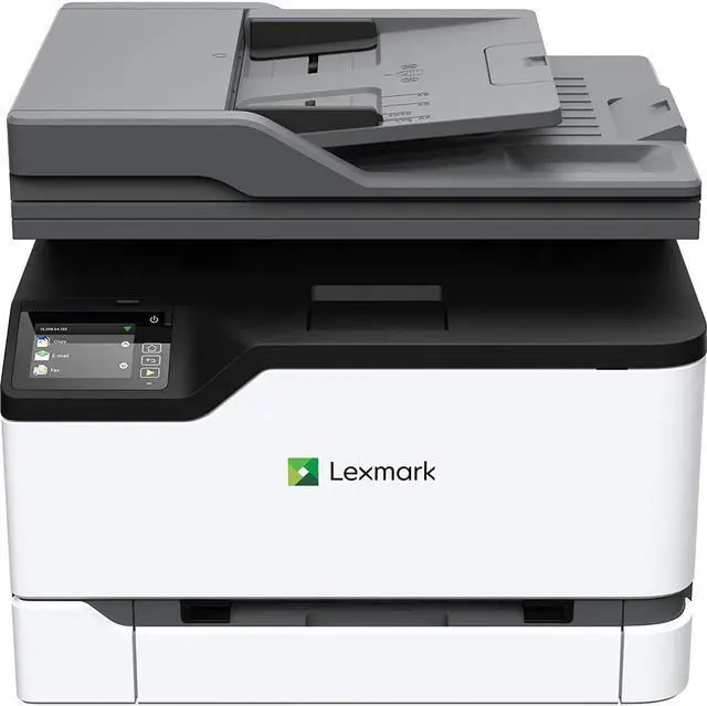 Alt view image 19 of 20 - Lexmark GO Line MC300 MC3224i Wireless Laser Multifunction Printer - Color - Copier/Printer/Scanner - 24 ppm Mono/24 ppm Color Print - 2400 x 600 dpi Print - Automatic Duplex Print - Upto 30000 Pages