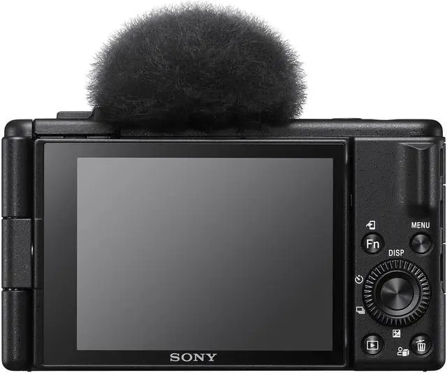 Alt view image 12 of 20 - Sony ZV-1F Black Vlog Camera For Content Creators & Vloggers - ZV1F/B
